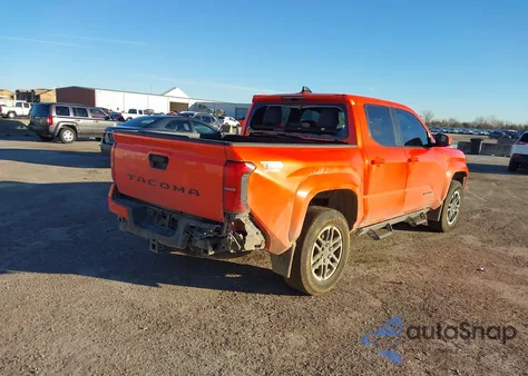 2024 Toyota Tacoma Trd Sport from USA, damaged, VIN 3TYKB5FN6RT012753